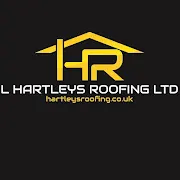 L Hartley's Roofing Ltd Logo