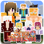 Cover Image of Herunterladen Skin Anime Nanatsu No Taizai for Minecraft 4.2 APK