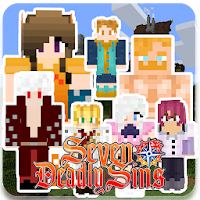 Skin Anime Nanatsu No Taizai for Minecraft