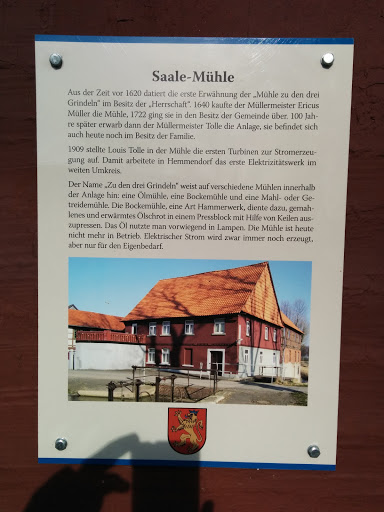 Saale Mühle