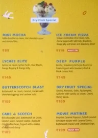 Polar Bear menu 8