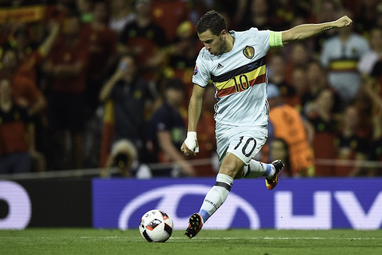 La composition des Diables face au Danemark : Eden Hazard absent, Axel Witsel capitaine