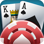 Cover Image of Tải xuống Lucky Poker - Free Texas Hold'em Poker 1.0.3 APK