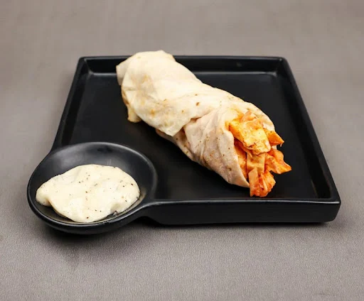 Cheesy Blend Paneer Shawarma