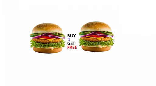 Veg Hara Bhara Burger Buy 1 Get 1