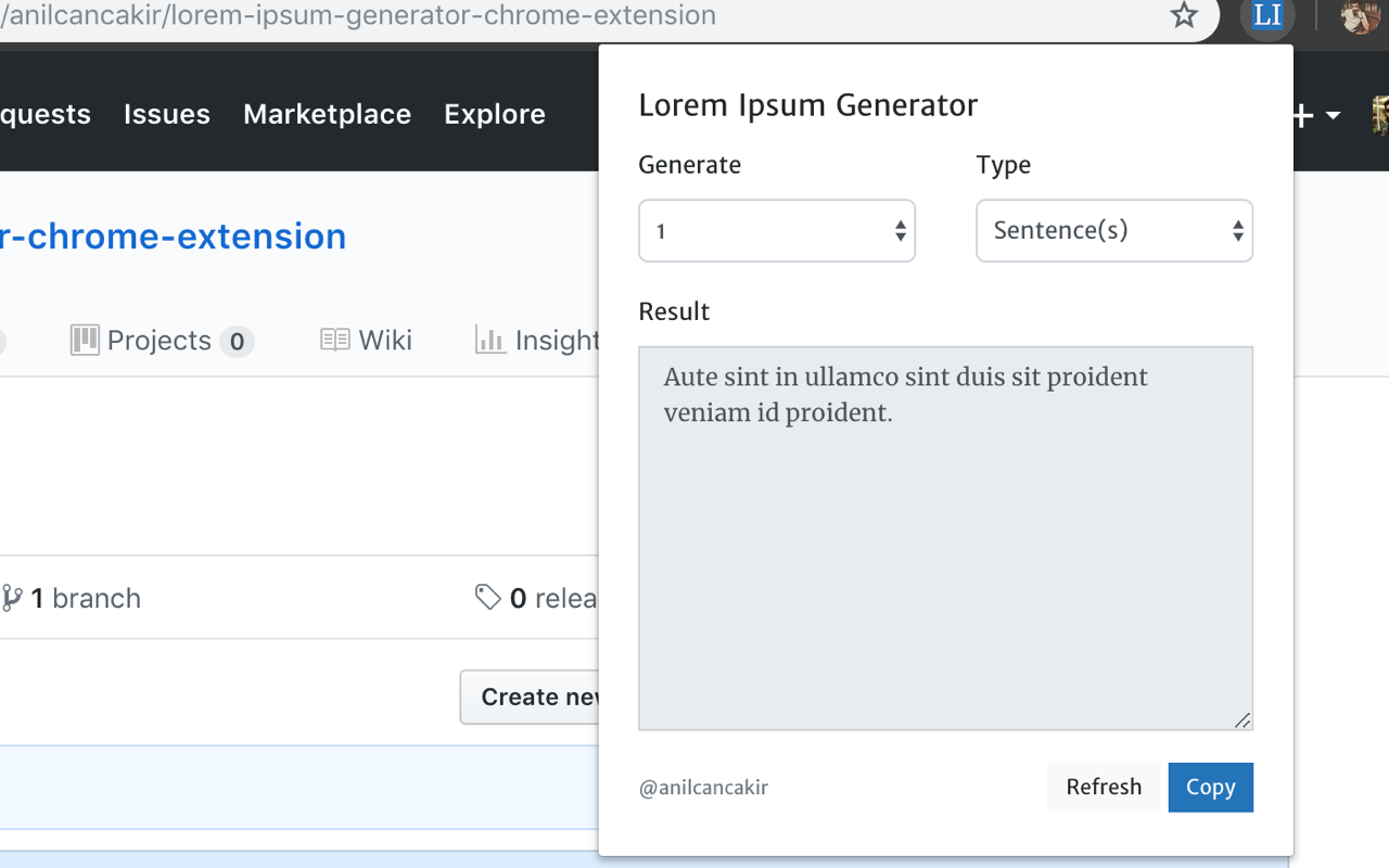 Lorem Ipsum Generator Preview image 0