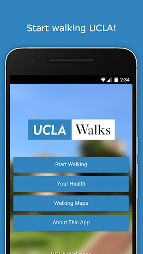 UCLA Walks