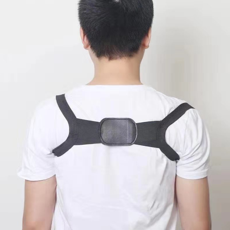Ceinture de correction de la bosse. Soulage le mal de dos et améliore la posture. Support dorsal et thoracique réglable pour hommes et femmes.