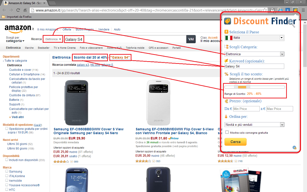 Amazon Discount Finder Preview image 6