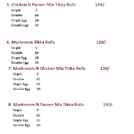 Kathi Rolls And Kebab Factory menu 2