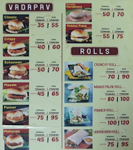 Goli Vada Pav No. 1 menu 1