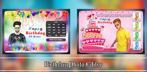 Birthday Photo Frame Editor Greeting Cards Pro Apps On