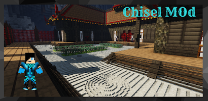 Chiseled Me PE  Minecraft PE Mods & Addons