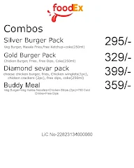 Foodex menu 1