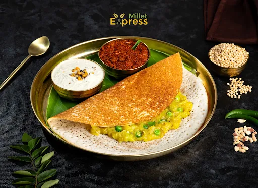 Millet Masala Dosa