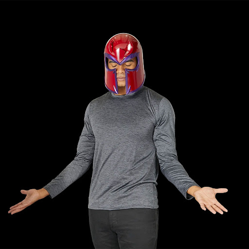 Hasbro Marvel Legends Series Magneto Roleplay Helmet: Finally, An X-Men Helmet!