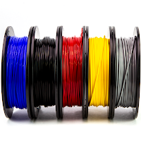 MadeSolid PET+ 3D Printing Filament 3 Pack - 2.85mm (1lb)