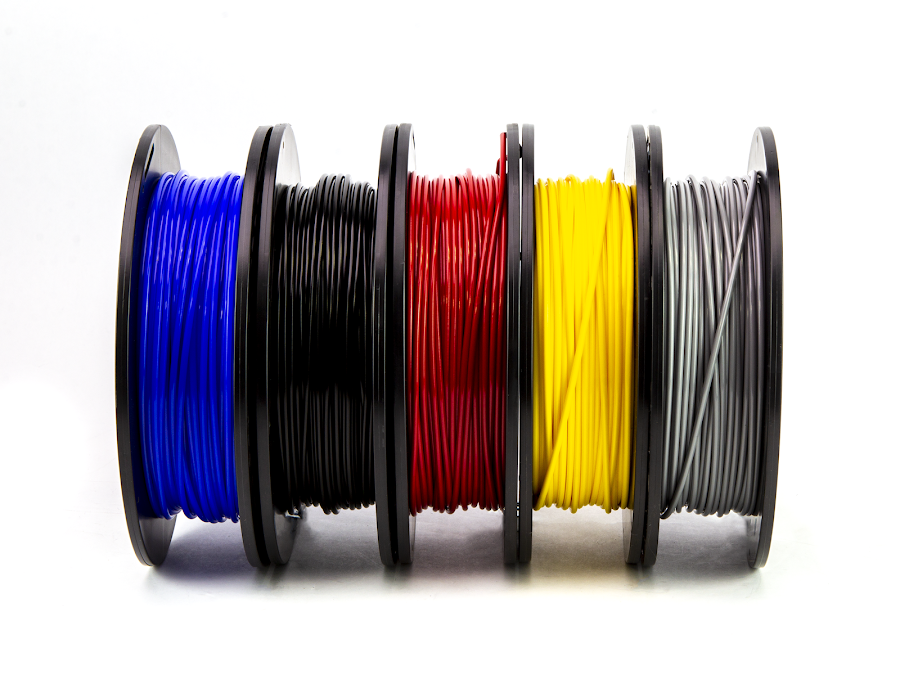 MadeSolid PET+ 3D Printing Filament 3 Pack - 2.85mm (1lb)