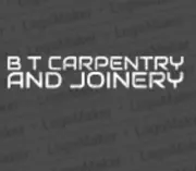 B T Carpentry and Joinery Logo