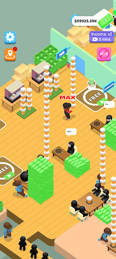 Screenshot Coffee Shop 3D