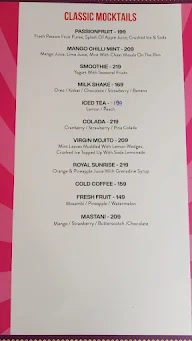 Karolbaug the theka menu 4