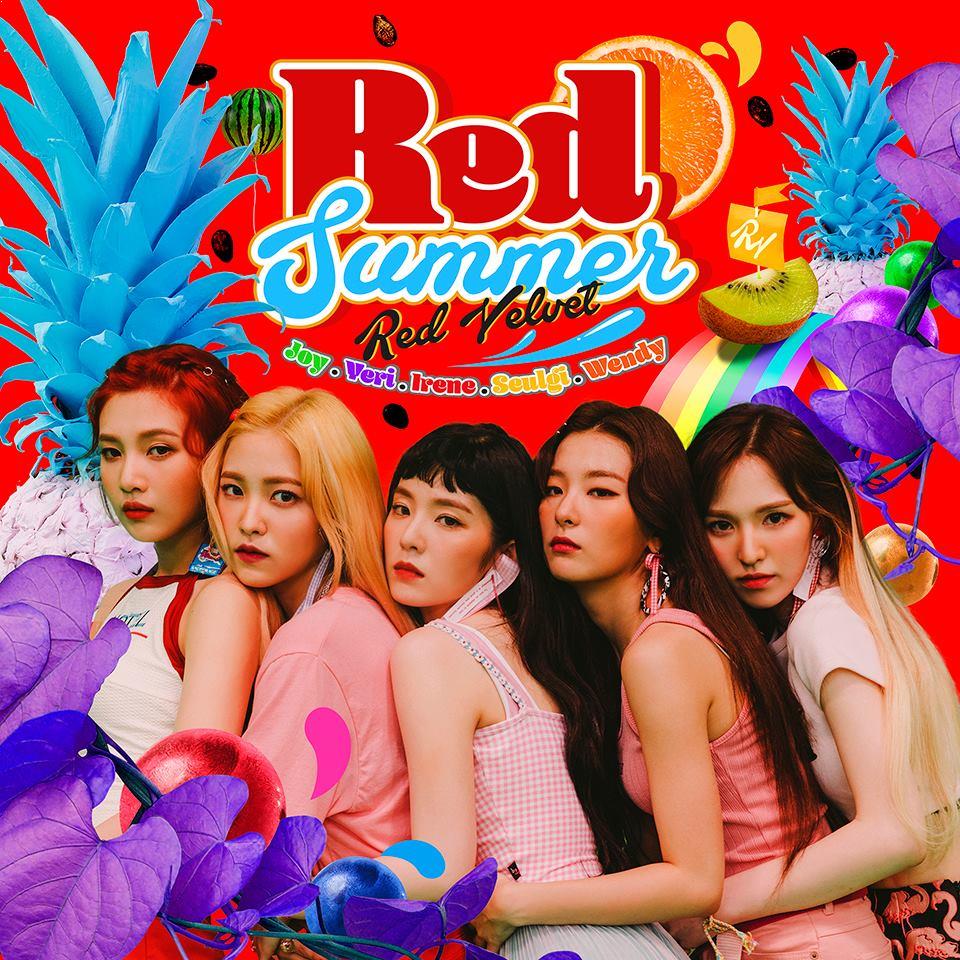 Red Velvet Is Changing K-Pop Album Design Trends With This Unique ...