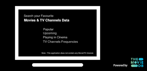 Movies & TV Channels Listing