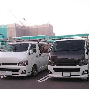 ハイエースバン