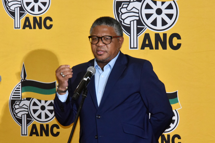 ANC secretary-general Fikile Mbalula says the party's leadership never authorised work from Ezulweni Investments.