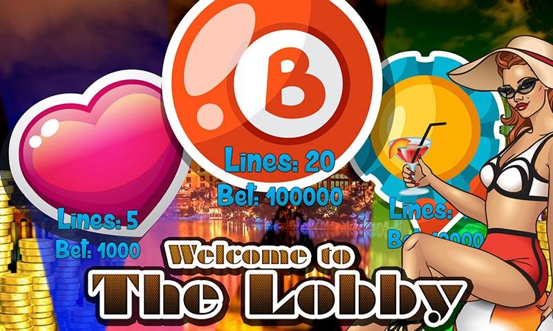Bingo Holiday Slots Screen 2