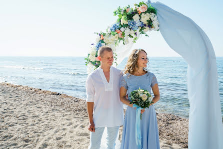 Fotografo di matrimoni Anastasiya Lebedikova (lebedik). Foto del 19 luglio 2018