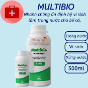 Multibio Giúp Nhanh Chống Ổn Định Hệ Vi Sinh Làm Trong Nước Cho Bể Cá - Multi Giúp Cá Khỏe Nước Trong - Hingaostore.