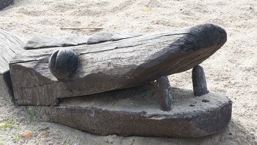 Sandkasten Krokodil 