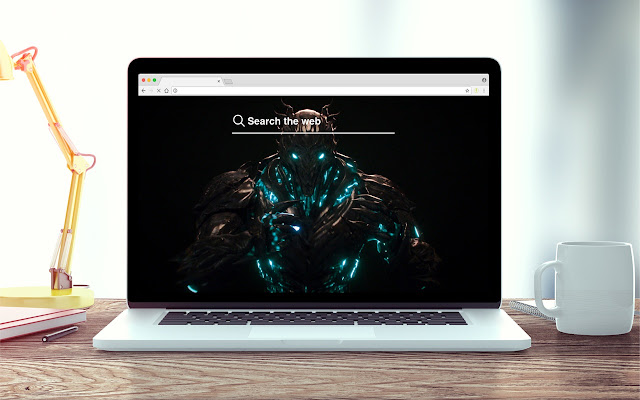 Savitar New Tab Theme