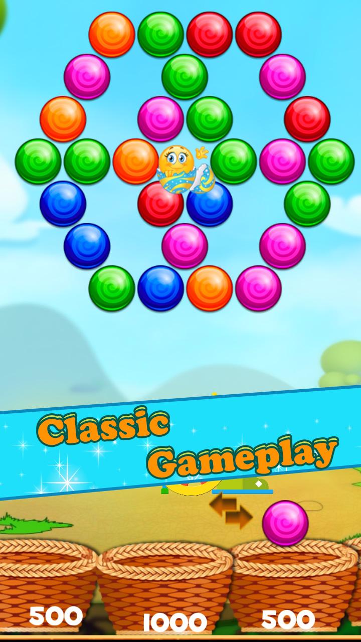 Sweet Bubble Blast Shooter Screen 2