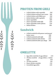 Diet Meals menu 2