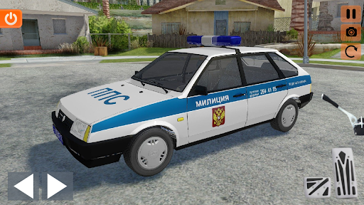 Screenshot Police 99: Lada Police & Crime