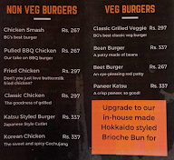 Burp Ghar - The House Of Burgers menu 4