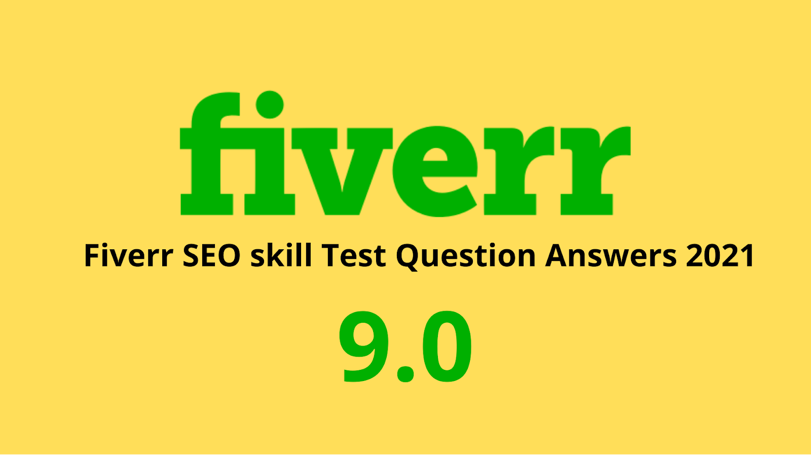 fiverr-seo-skill-test-question-answers-2022-latest-updated