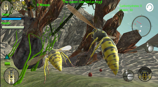 Wasp Nest Simulator - Insect and 3d animal game