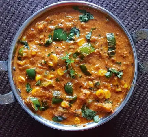 Corn Capsicum Masala