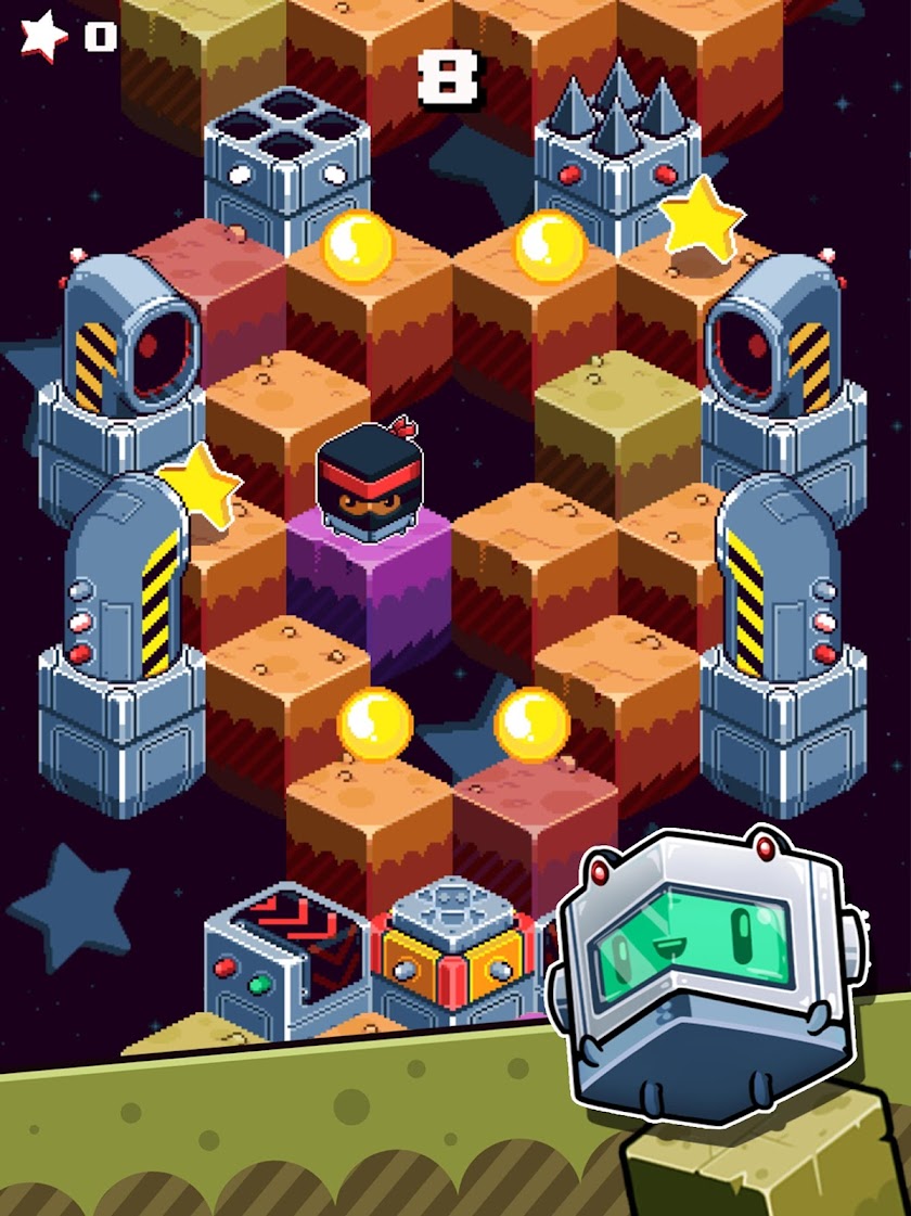 Mars Mountain Screen 2
