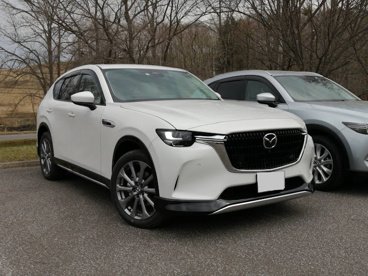 CX-60のCX-60・納車されました・大切に乗りますに関するカスタム事例の投稿画像4枚目