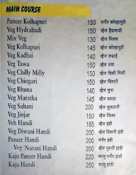 Pratik Shakahari menu 7