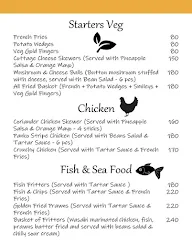 Baker's Nest menu 4