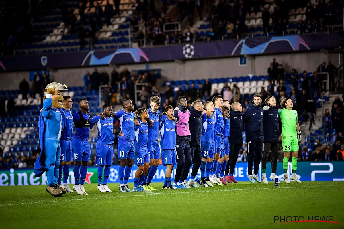 Le Racing Genk fait le point sur ses finances, évoque un nouveau stade