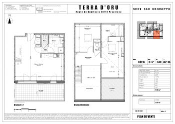 duplex à Propriano (2A)