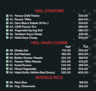 Kebabs and Curries Ccompany menu 3