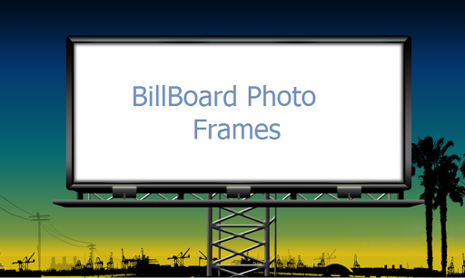 Billboard frames free