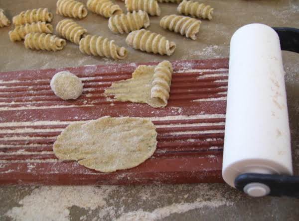 Fresh Pasta in the food processor_image